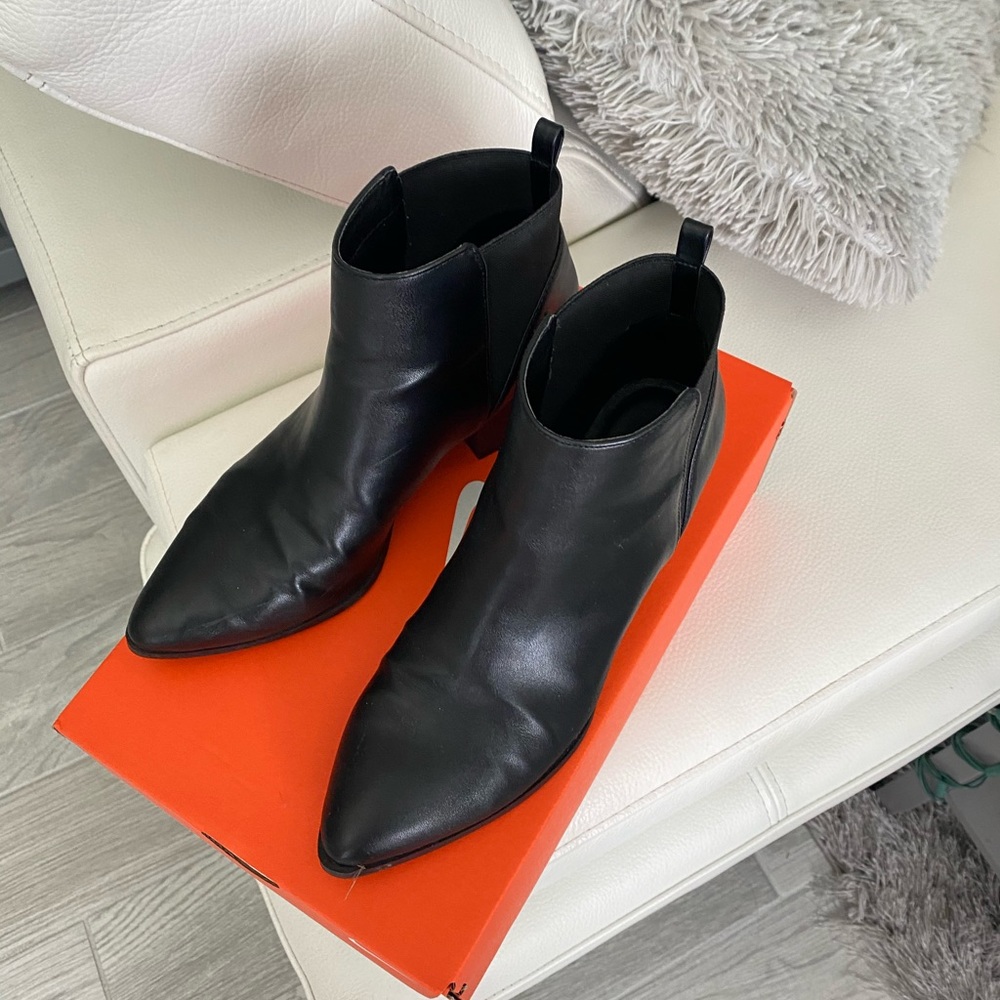 Black booties